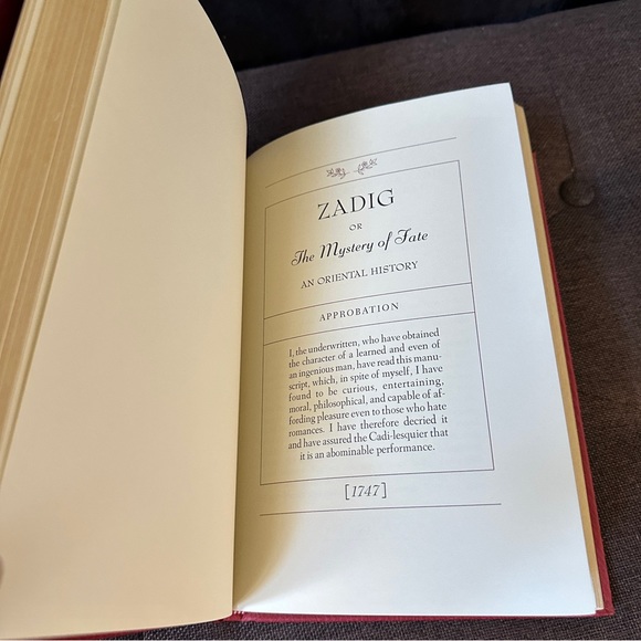 Voltaire | Candide and Zadig | Limited Edition - Picture 10 of 13